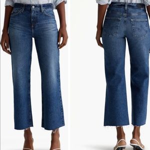 New AG Saige Wide Leg Crop